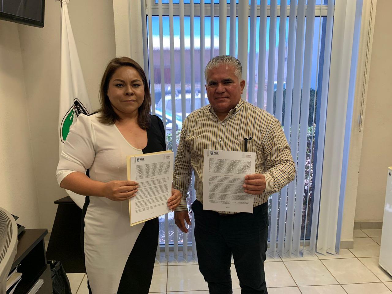 $!Universidad de la Policía de Sinaloa capacitará a elementos de la Procuraduría General de Justicia de Baja California Sur
