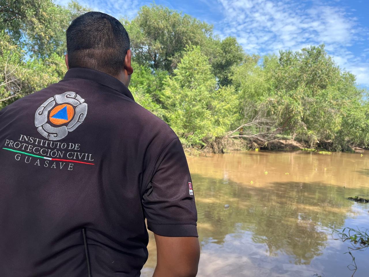 $!Muere niño de 2 años ahogado en el Río Sinaloa, en Guasave