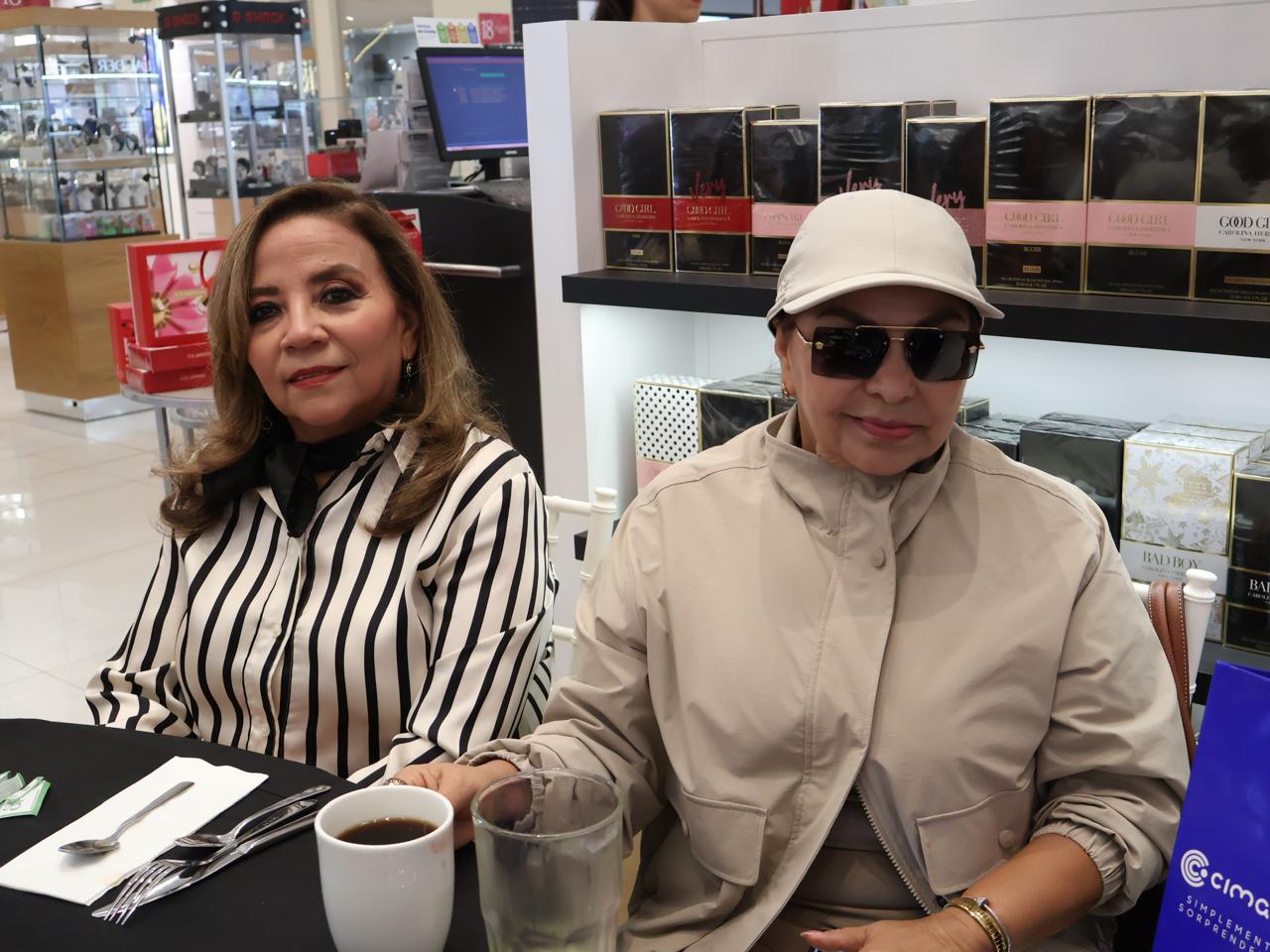 $!Alma Rosa Ruiz y Aurora Félix.