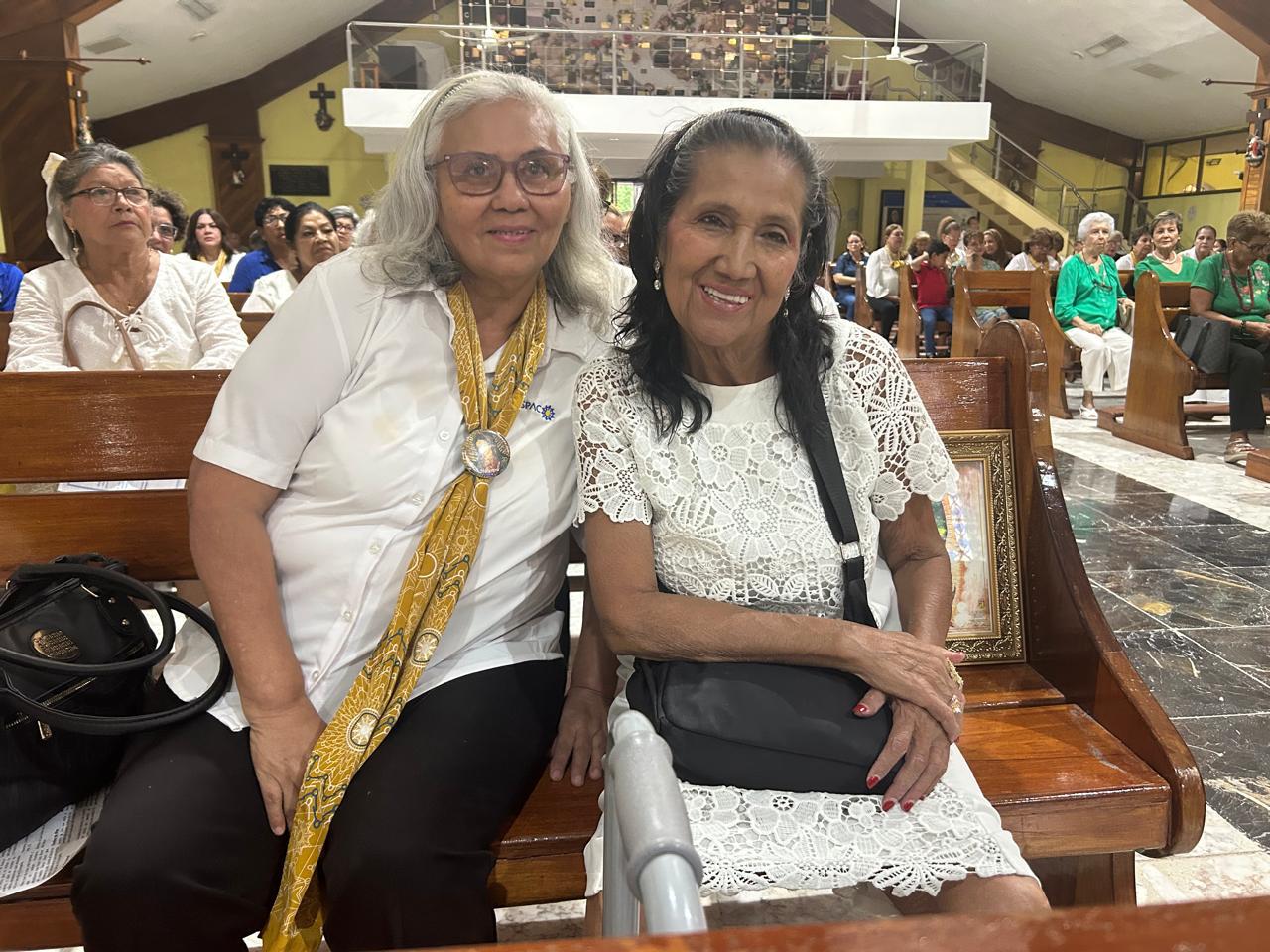 $!Marypaz Galicia y Sandra Luz Ríos.