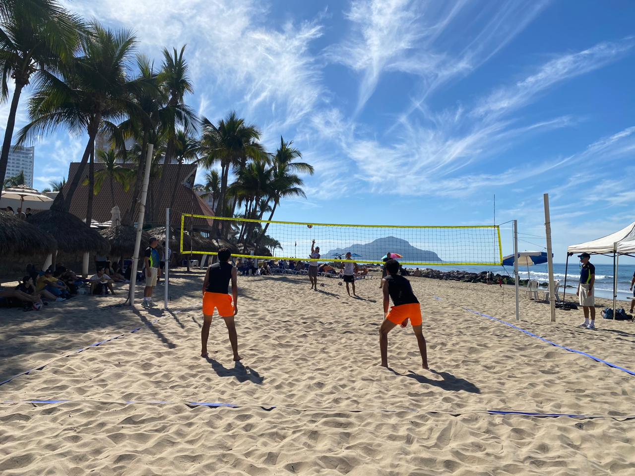 $!Domina Mazatlán el Zonal de voleibol de playa
