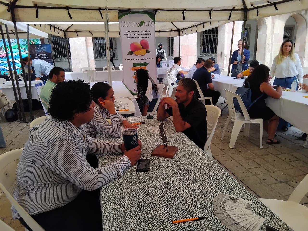 $!Realizan Jornada del Empleo en Mazatlán como parte de las Jornadas por la Paz