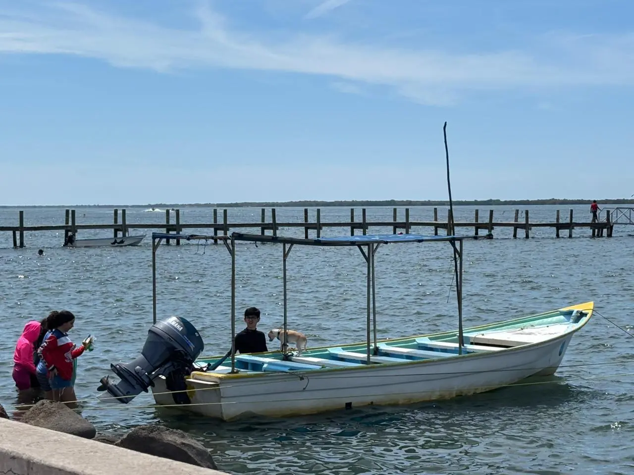 $!Visitantes avalan seguridad en Altata, pero urgen reforzar cuerpos de rescate