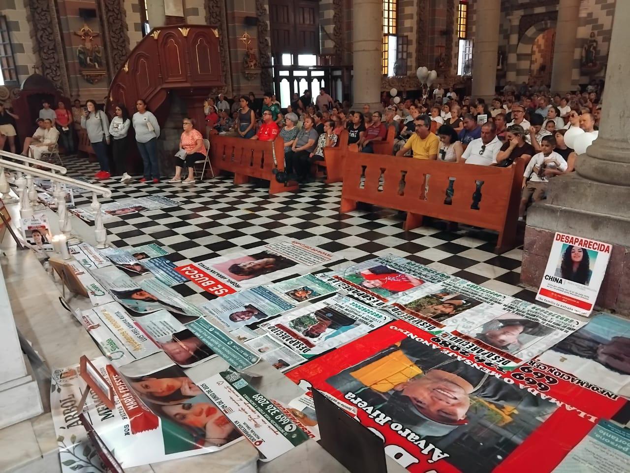 $!Piden integrantes de colectivo Por las Voces Sin Justicia por sus desaparecidos