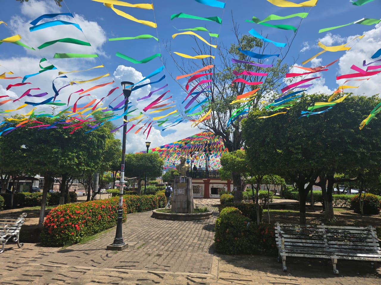 $!En Rosario declaran todo listo para celebrar el Grito de Independencia