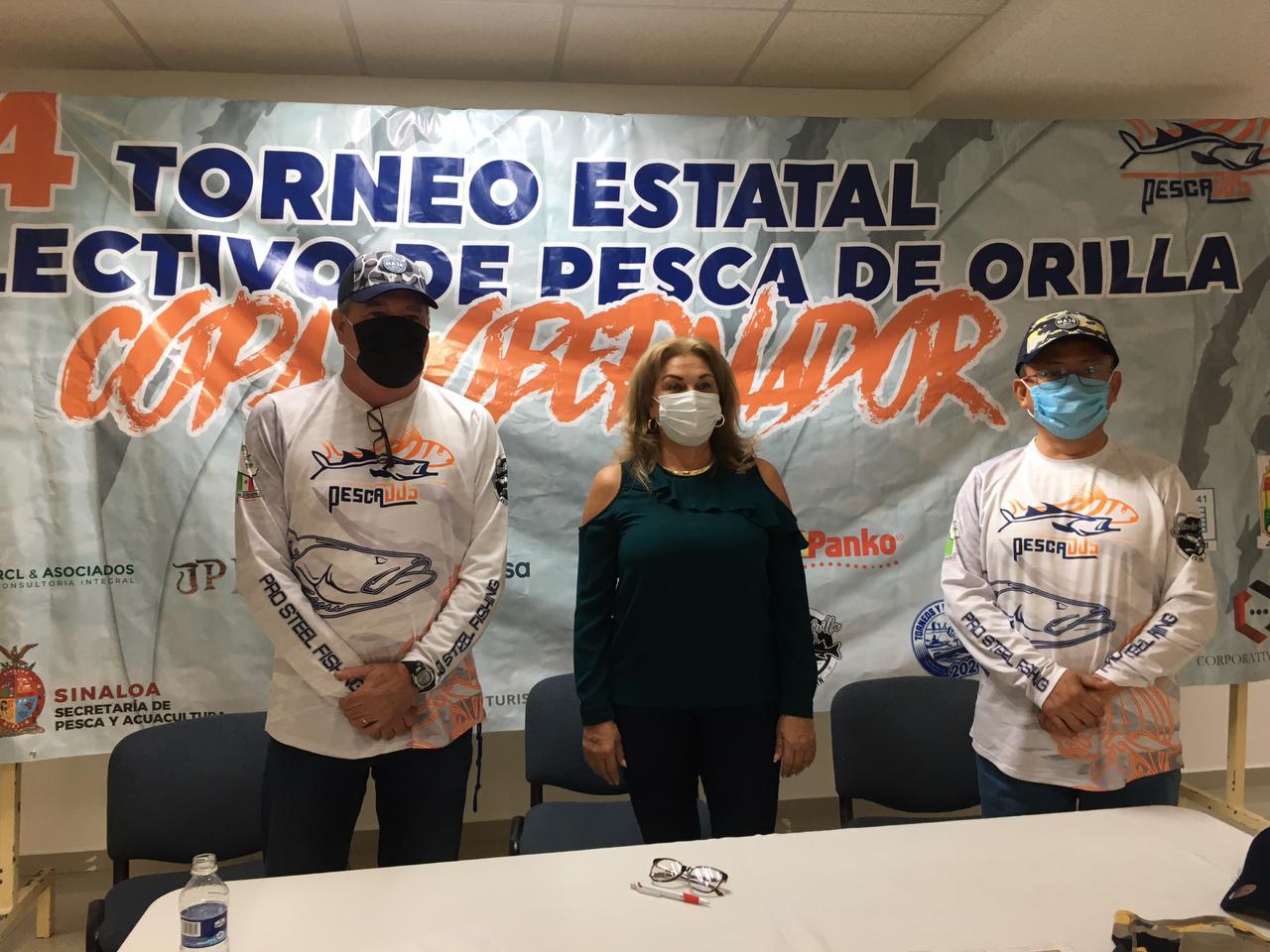 $!Arranca este sábado Cuarto Torneo Estatal y Selectivo de Pesca de Orilla