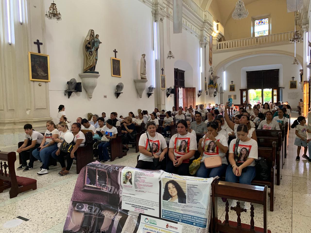 $!Con marcha y misa, recuerdan a sus familiares desaparecidos en Rosario