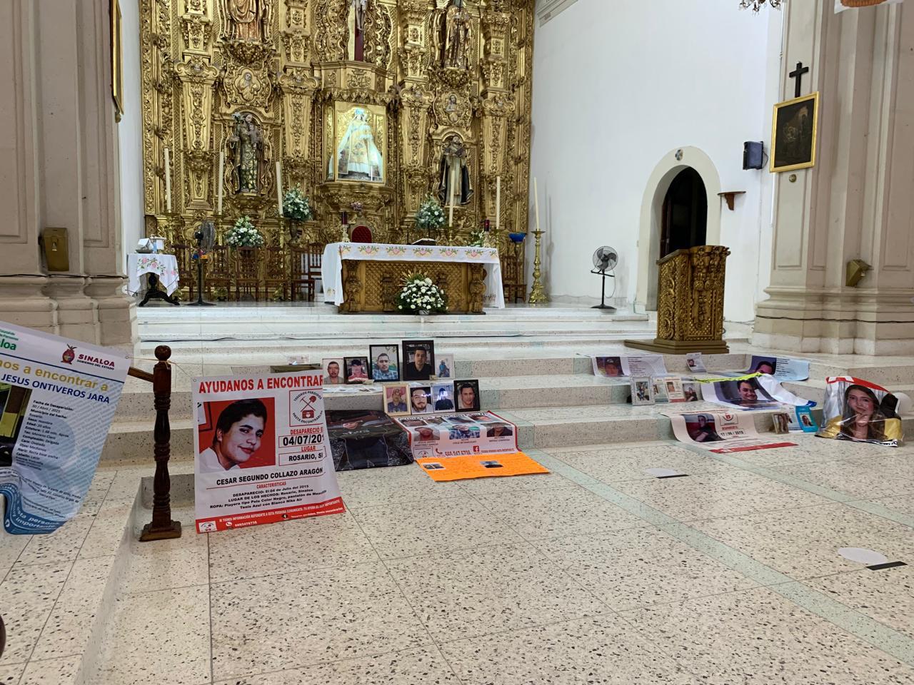 $!Con marcha y misa, recuerdan a sus familiares desaparecidos en Rosario