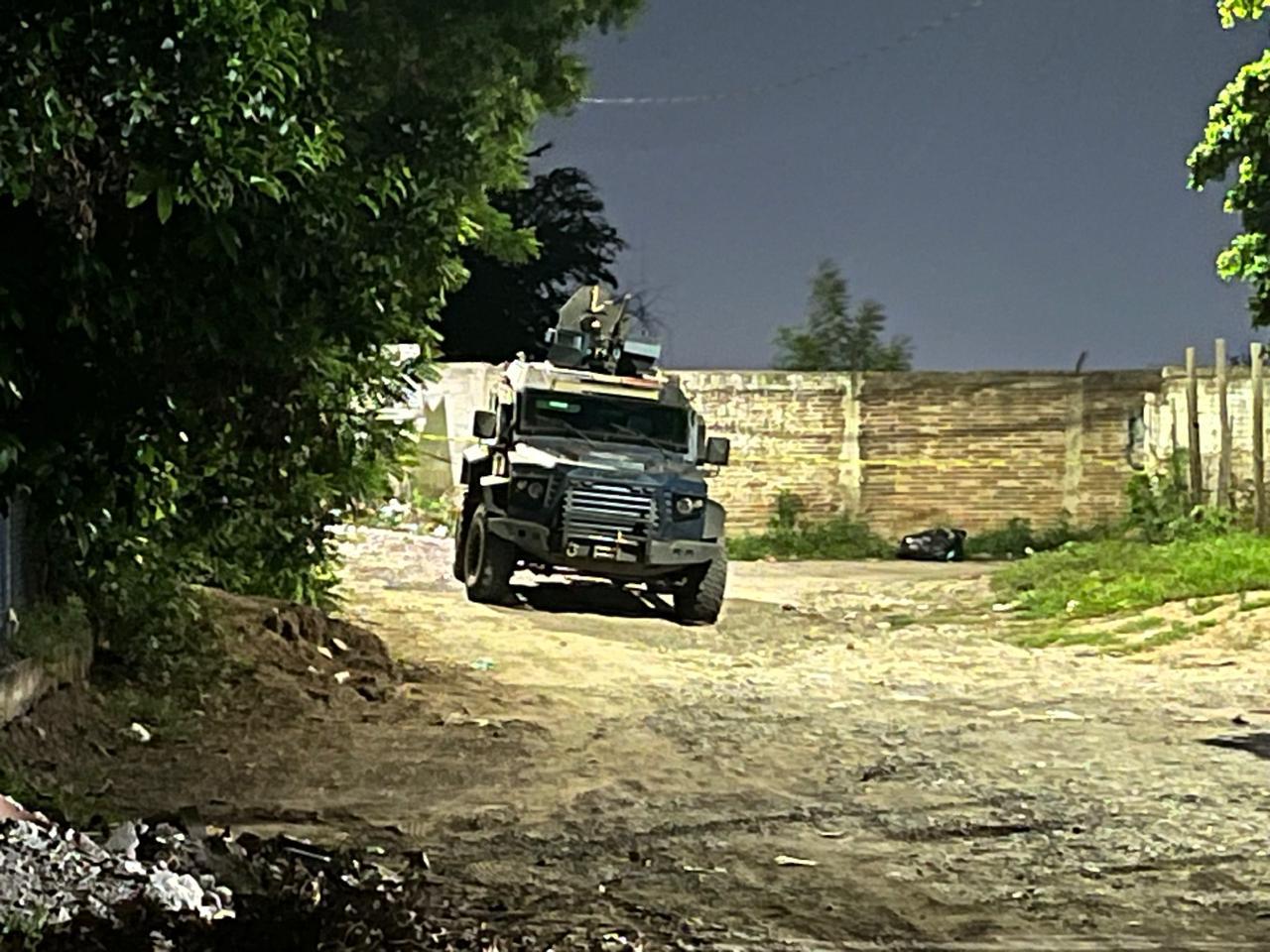 $!Ataque armado en el panteón de Aguaruto deja dos muertos y un herido