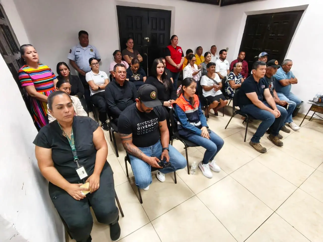 $!Se declara en sesión permanente Consejo Municipal de Protección Civil en Rosario