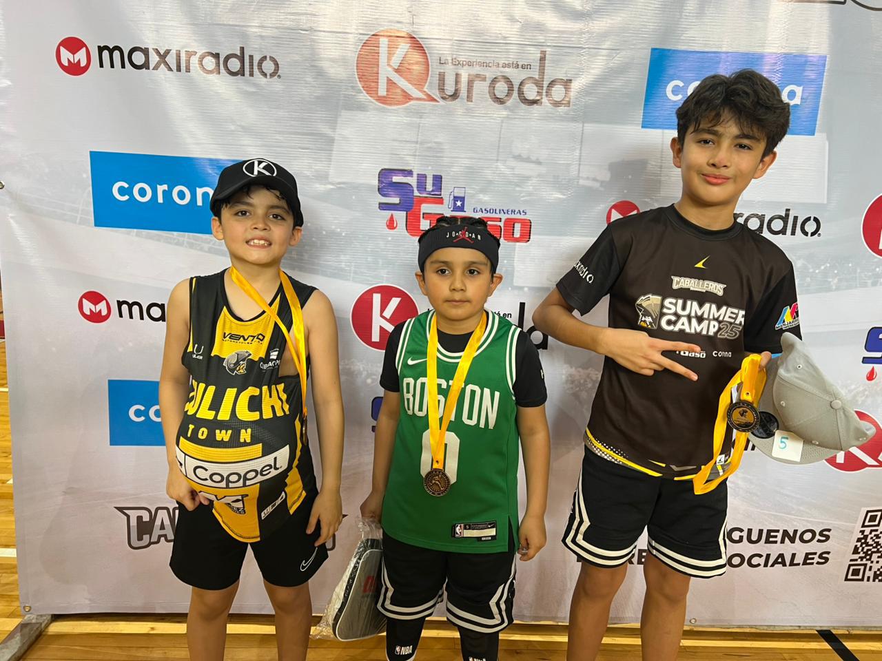 $!Caballeros de Culiacán concluye con éxito su Summer Camp 2025 en La Fortaleza