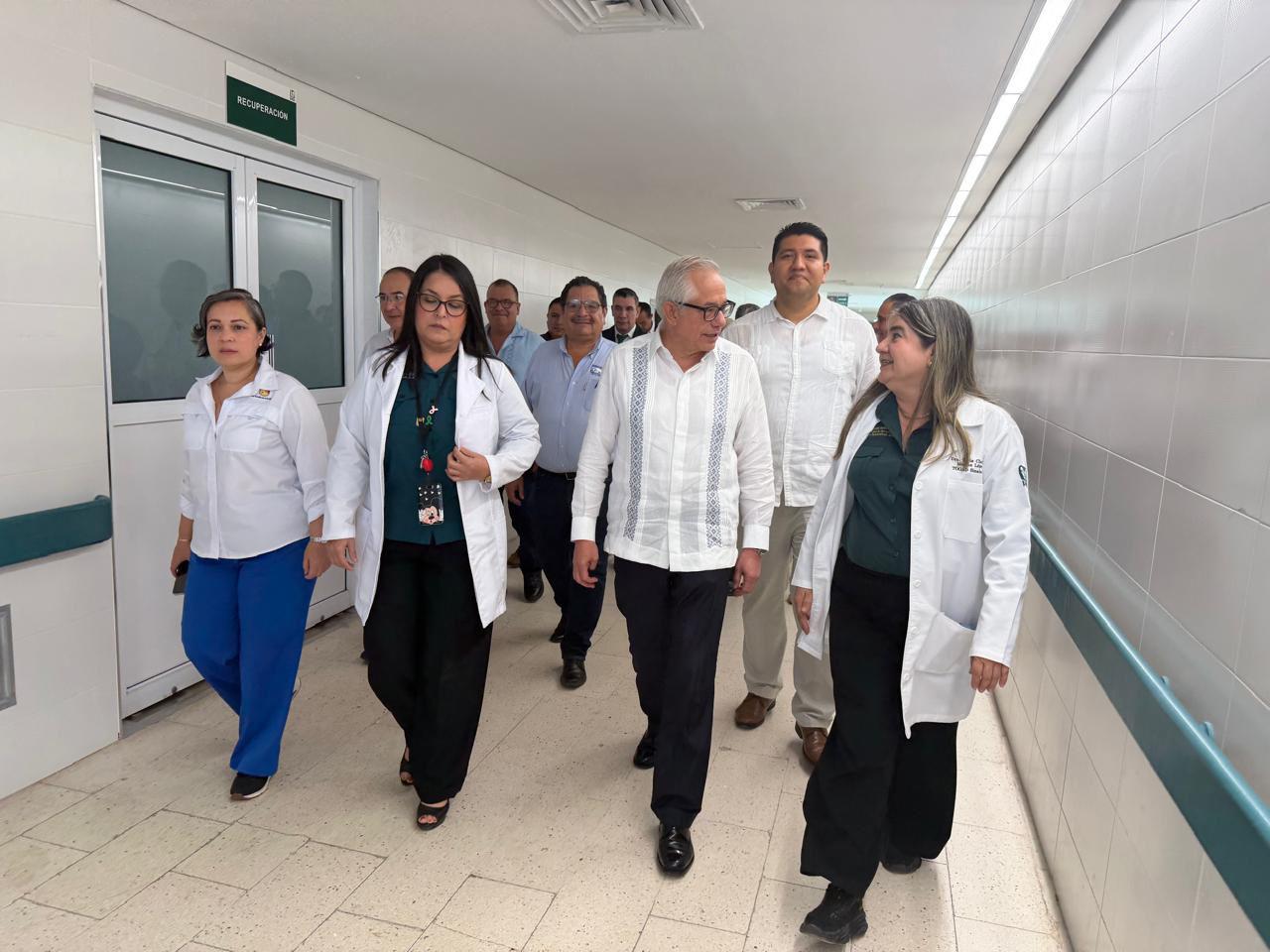 $!Destaca Secretario General del IMSS mejoras en infraestructura de hospitales en Sinaloa