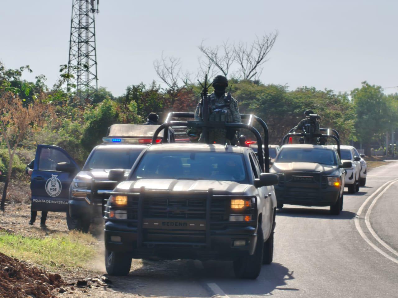 $!Autoridades acuden a atender reporte de derrumbe en mina de Rosario