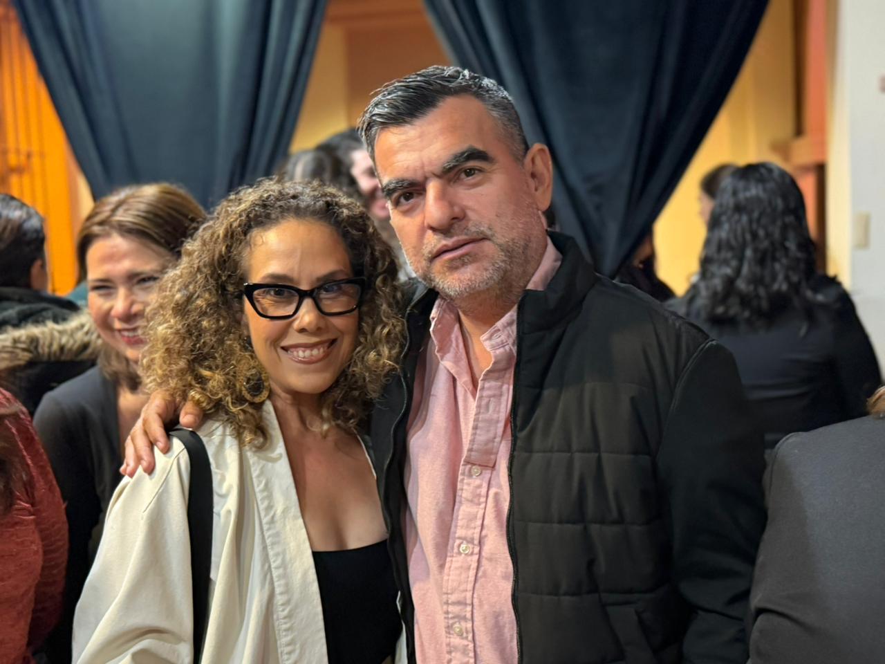 $!Leonor Ramírez y Tadeo Hernández.