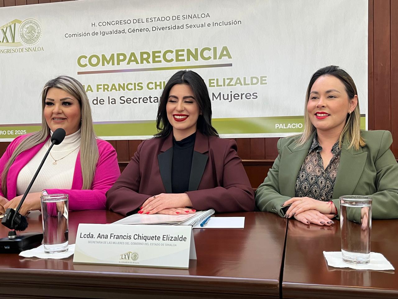 $!Destaca Semujeres atención a más de 15 mil mujeres en Sinaloa y apoyo a infantes huérfanos por feminicidio