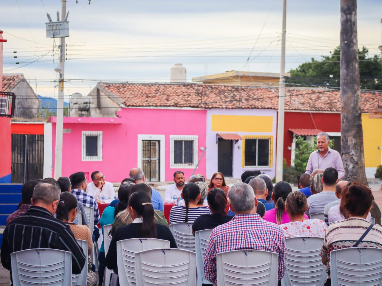 $!Se embellece Concordia con coloridas fachadas