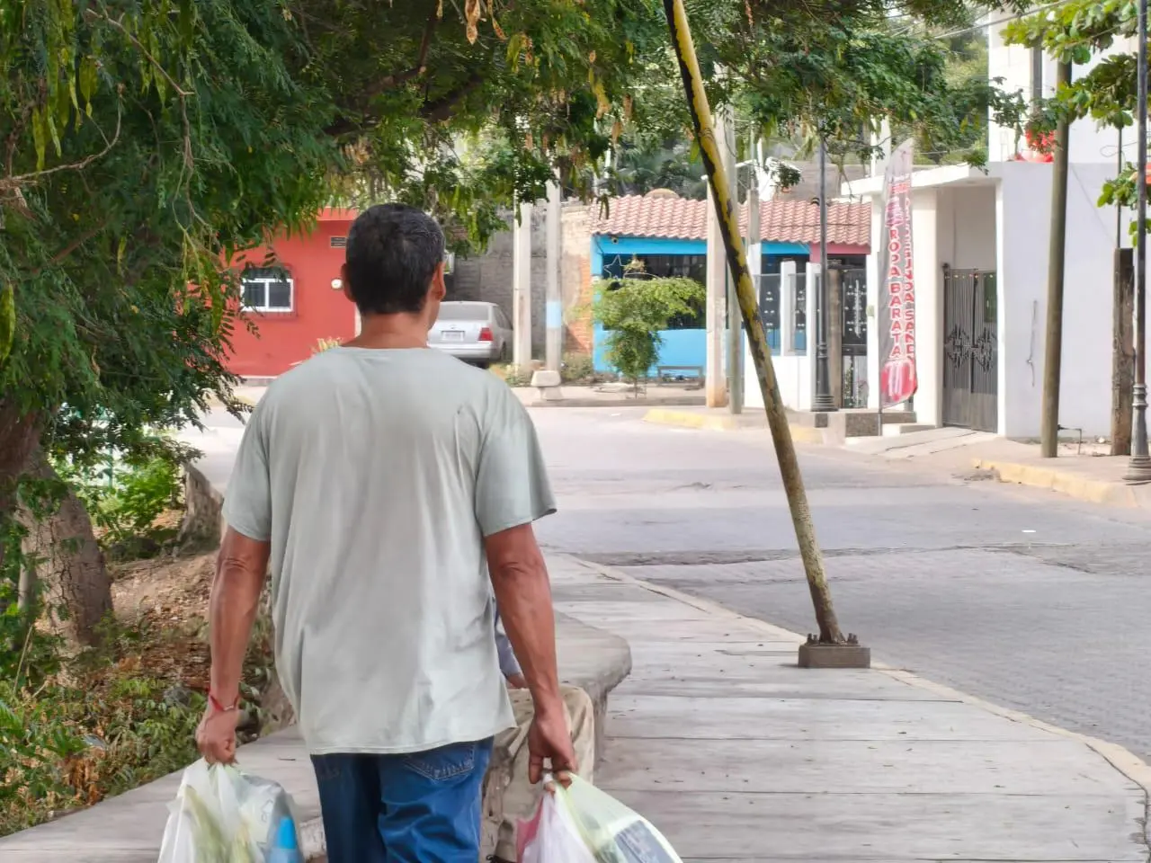 $!Visitantes piden atender desperfectos peligrosos en la Laguna del Iguanero, en Rosario