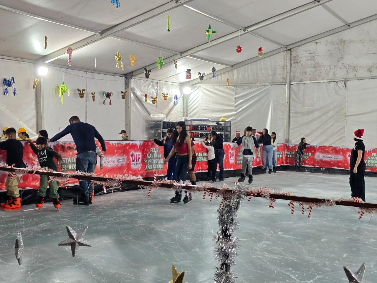 $!Prevén que pista de hielo en Rosario compense la pérdida de visitantes por violencia