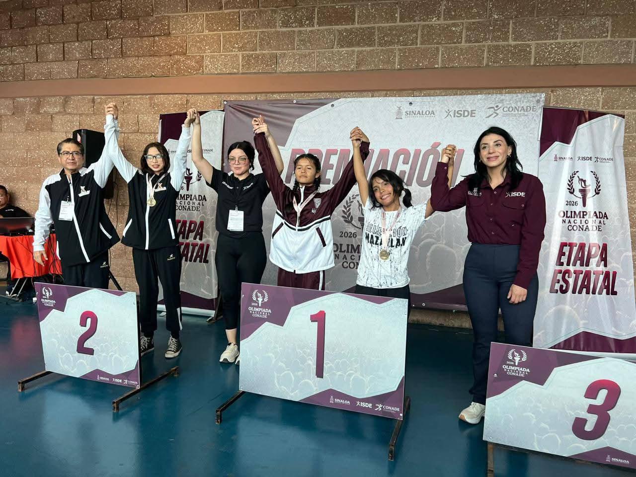 $!Repite aplanadora Selección Mazatlán en judo