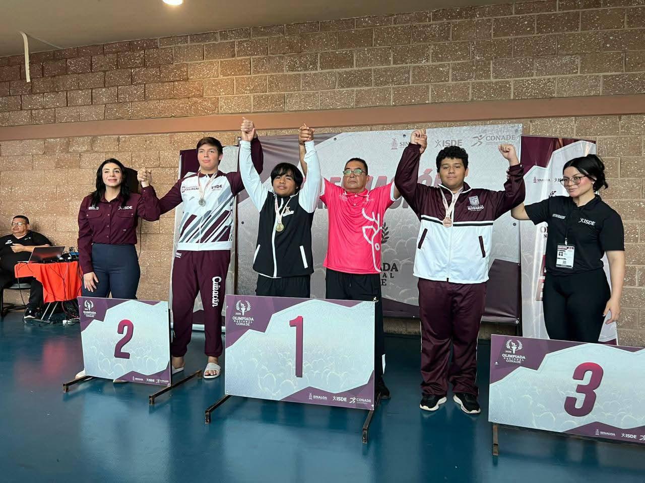 $!Repite aplanadora Selección Mazatlán en judo