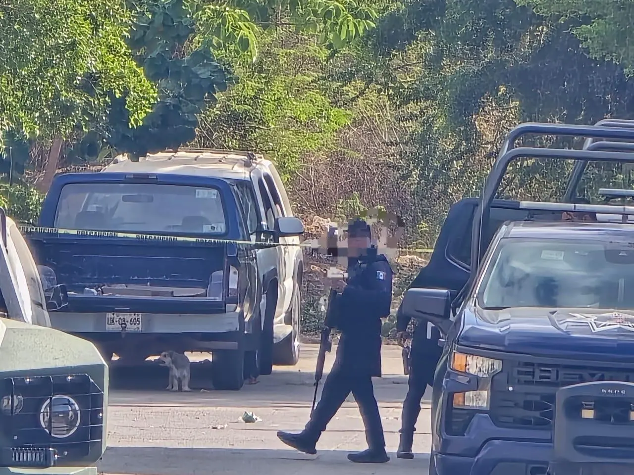 $!Mantienen asegurada una vivienda en Rosario tras reporte de explosiones