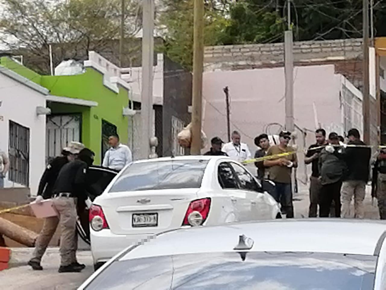 Asesinan a balazos a un joven en Lomas de San Isidro, en Culiacán