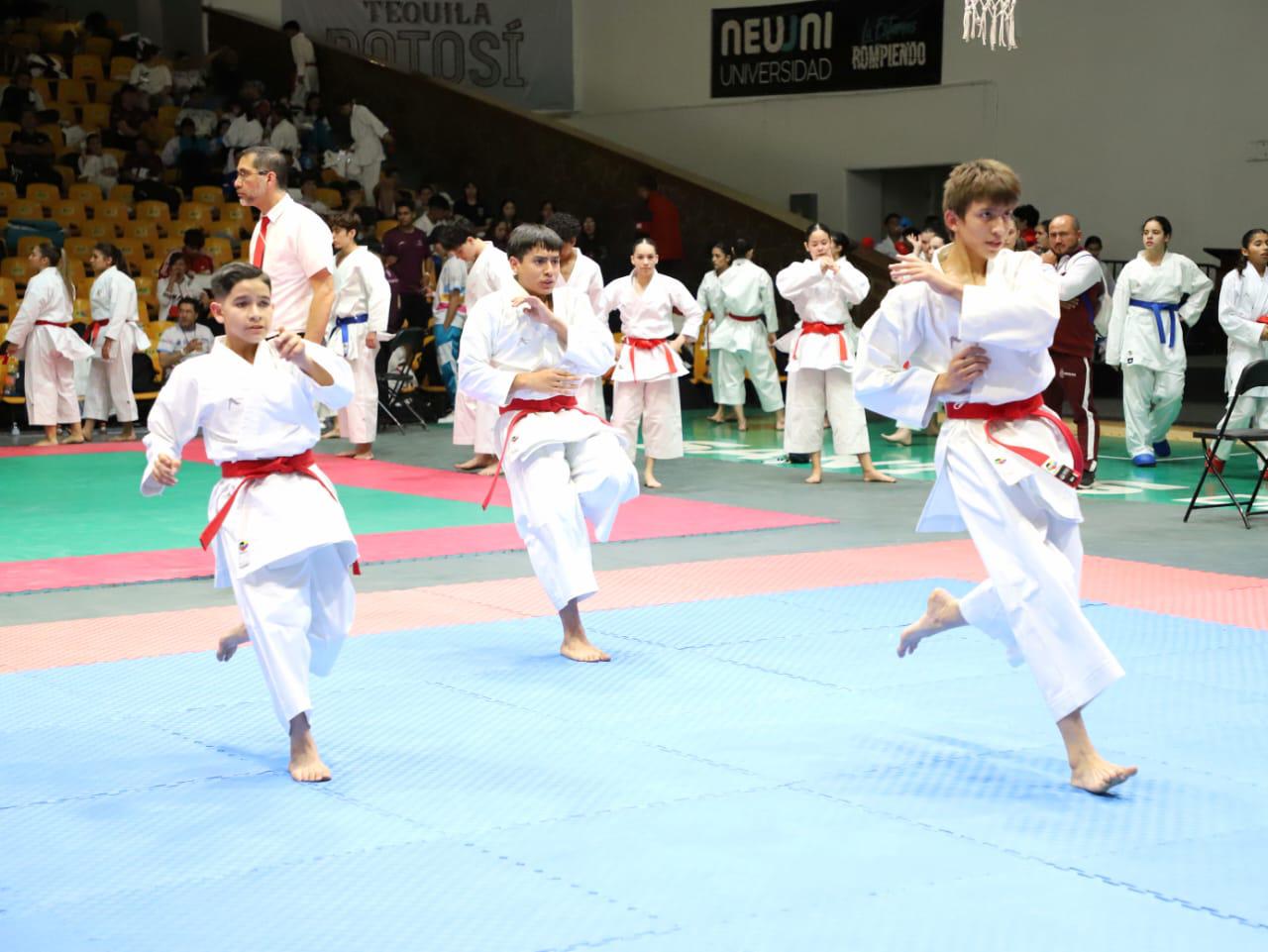 $!Sinaloa logra seis boletos en katas para los Nacionales Conade