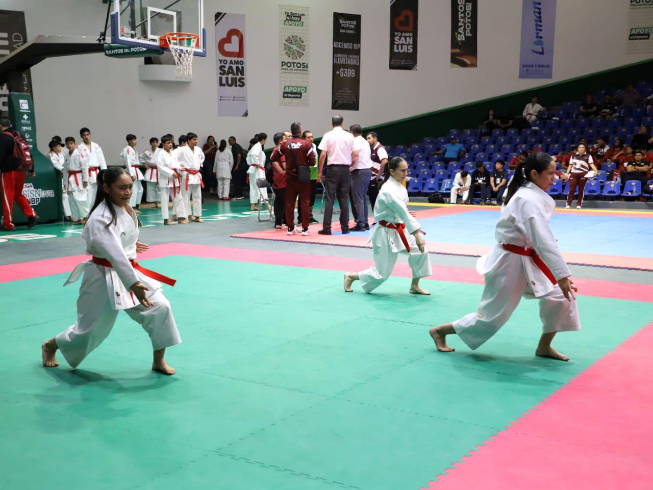 $!Sinaloa logra seis boletos en katas para los Nacionales Conade