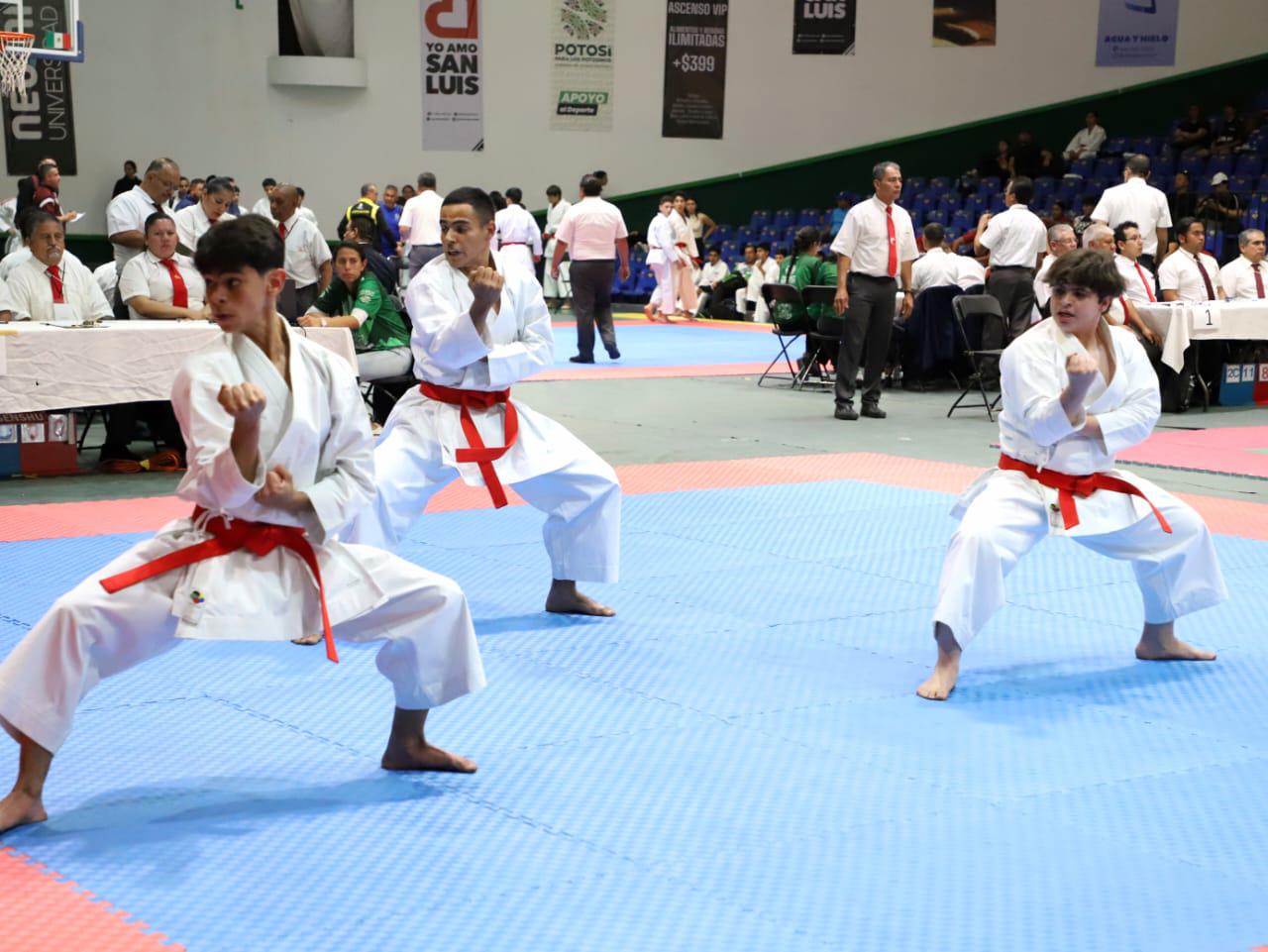 $!Sinaloa logra seis boletos en katas para los Nacionales Conade