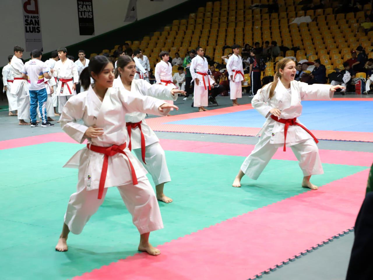 $!Sinaloa logra seis boletos en katas para los Nacionales Conade