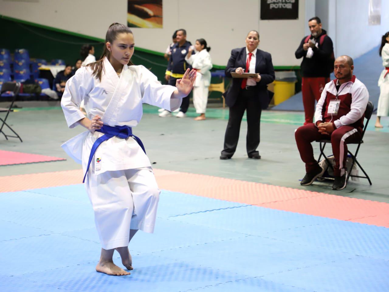 $!Sinaloa logra seis boletos en katas para los Nacionales Conade