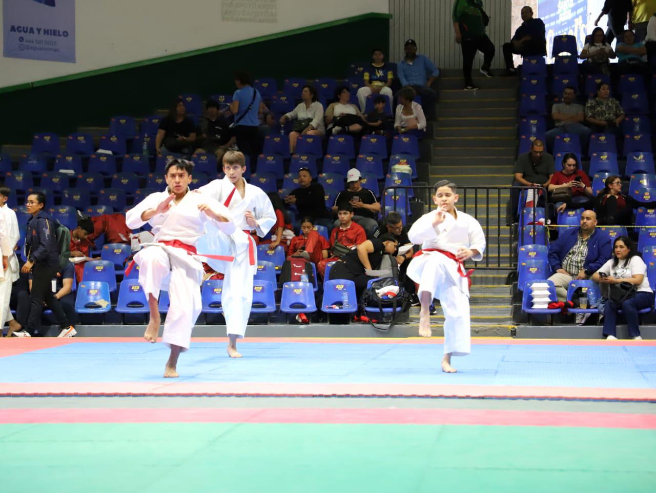 $!Sinaloa logra seis boletos en katas para los Nacionales Conade