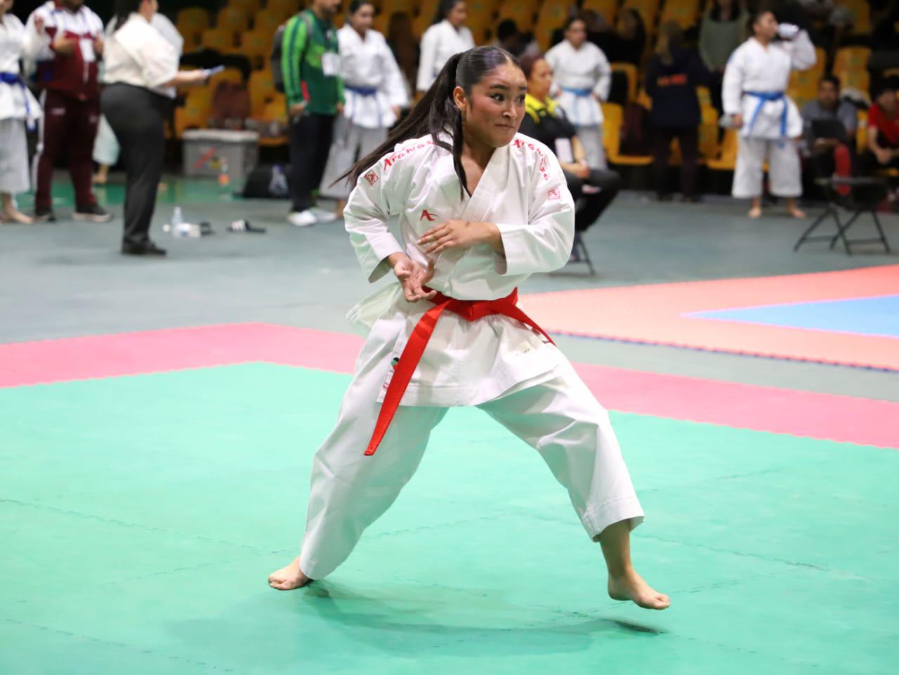 $!Sinaloa logra seis boletos en katas para los Nacionales Conade