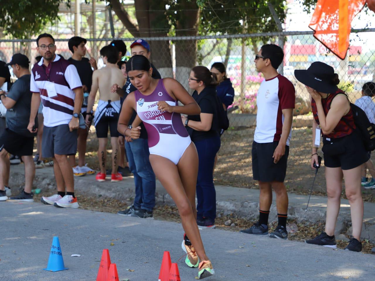 $!Logra Sinaloa 18 pases para la etapa nacional en triatlón