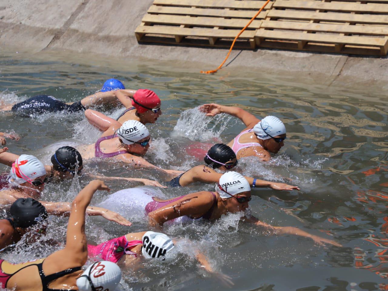 $!Logra Sinaloa 18 pases para la etapa nacional en triatlón