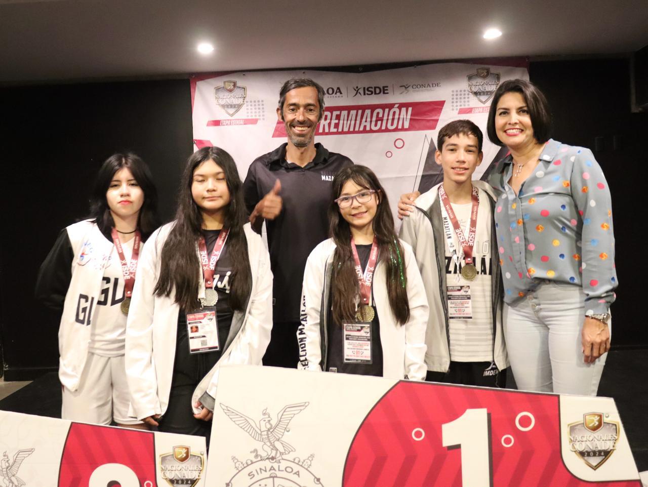 $!Inicia Mazatlán con dos oros y una plata su cosecha de medallas en estatal de skateboarding