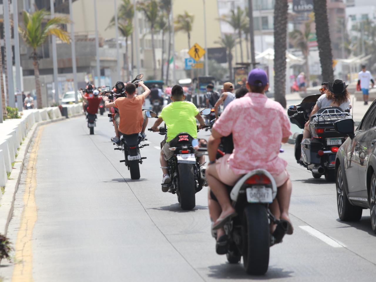 $!¿A qué hora es el desfile de la Semana Internacional de la Moto?