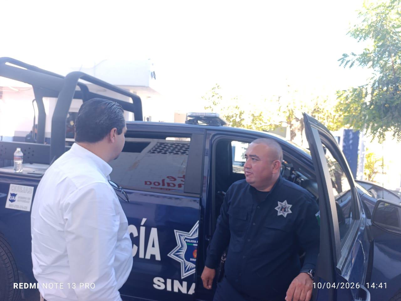 $!CEDH emite medidas cautelares para proteger a policías de Escuinapa tras homicidio de agente