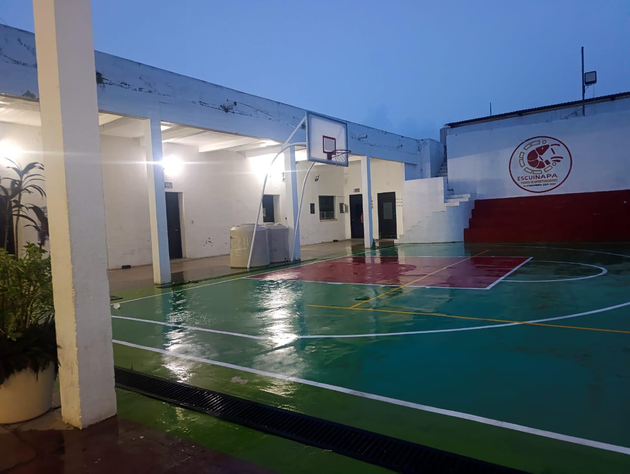 $!Lluvia intensa cae en Escuinapa tras jornada soleada