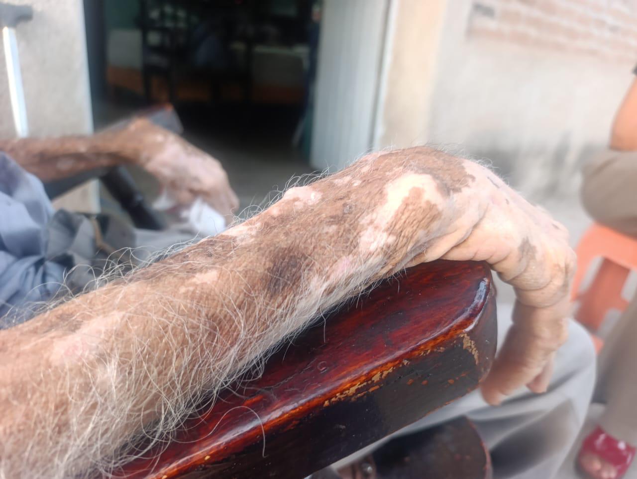 $!Don Chendo, un siglo de vida y amor como padre