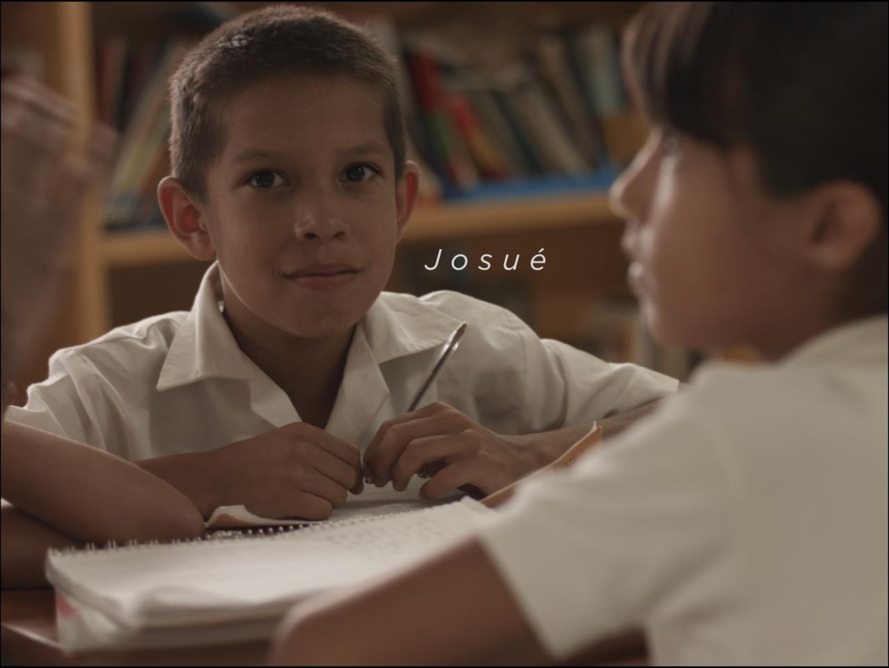 $!Josué, uno de los protagonistas del largometraje.