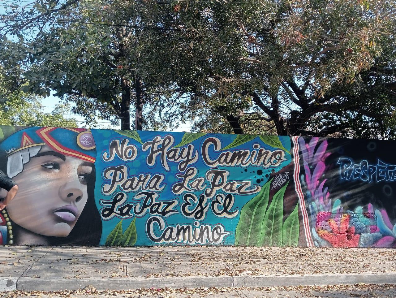 $!Inauguran primera escuela galería por la paz en Culiacán