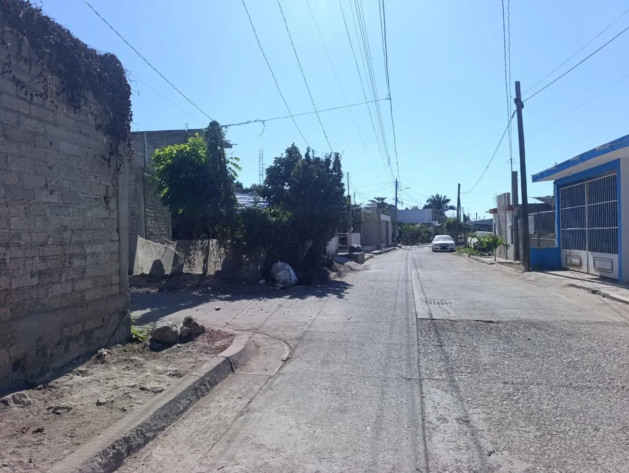 $!Las balas le pasaron cerca a doña Faustina en Escuinapa