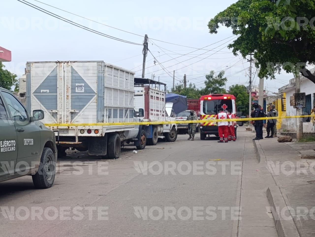 $!Matan a un hombre, tras homicidio de una mujer en Escuinapa