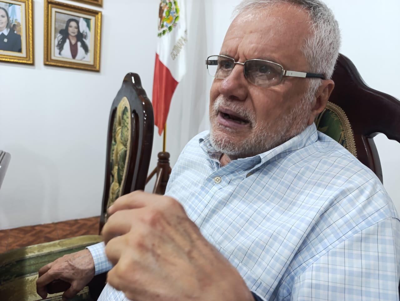 $!Hay terreno para estación de Bomberos en Escuinapa; faltan recursos para su construcción: Alcalde