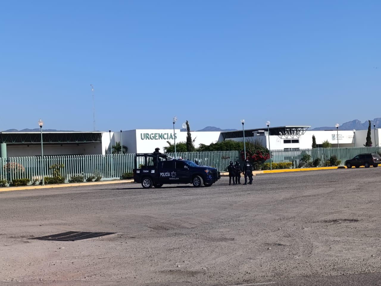 $!Paredones fue escenario del enfrentamiento armado de este domingo en Escuinapa