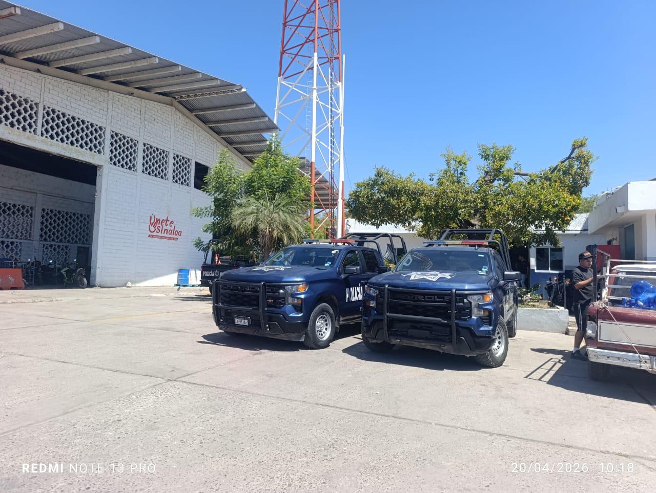 $!Agentes de la Policía Municipal de Escuinapa paran de nuevo