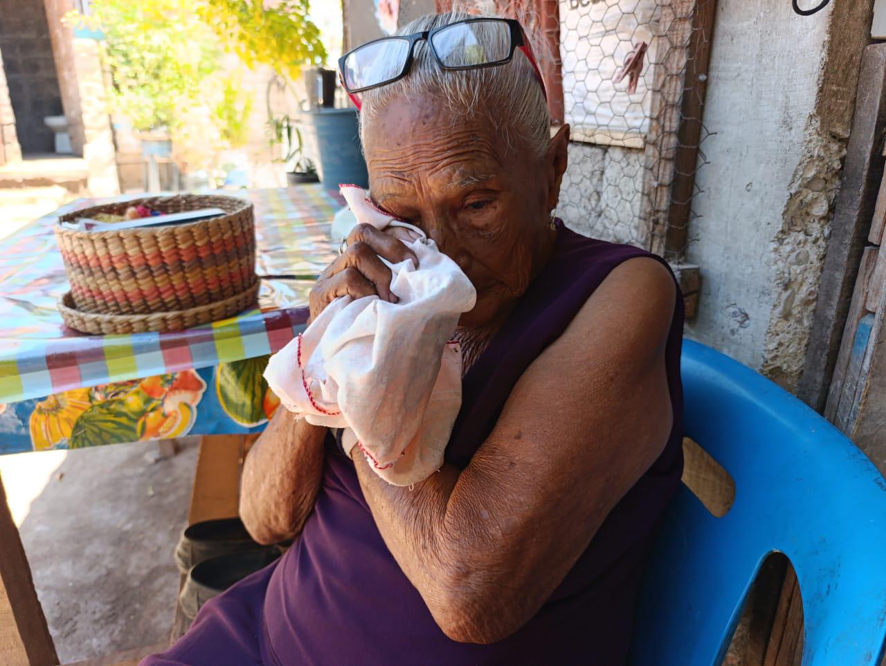 $!Mamá Chema, 100 años de duelo y resistencia en la sierra que ya no existe