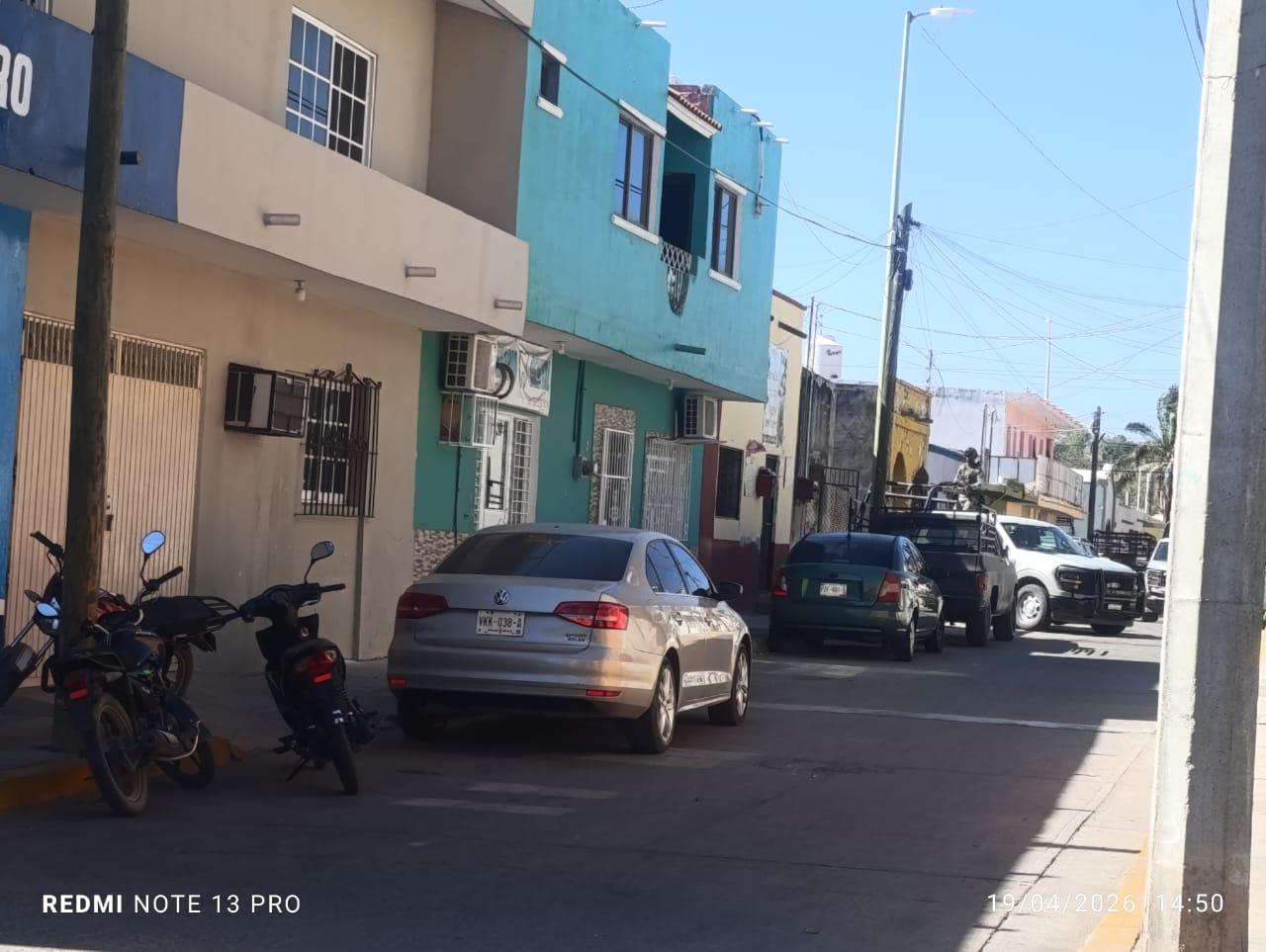 $!Reportan enfrentamientos y operativos en Escuinapa; habría detenidos y militares heridos