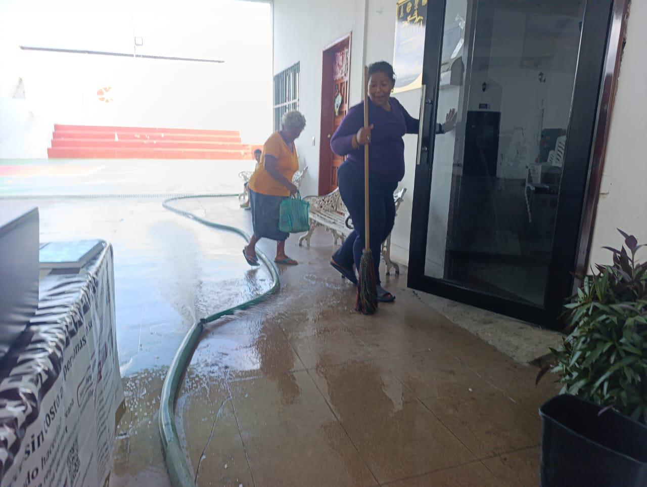 $!Falla en acueducto deja de nuevo a Escuinapa sin agua potable